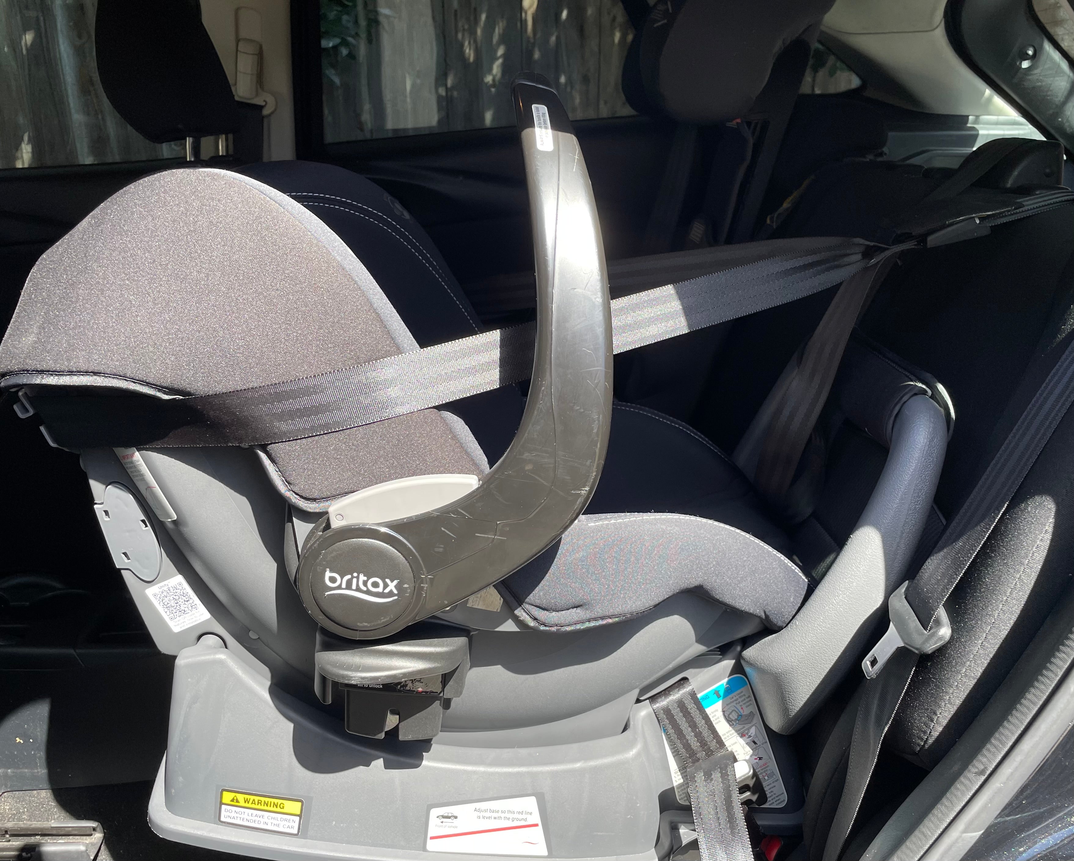 Britax capsule installation hotsell