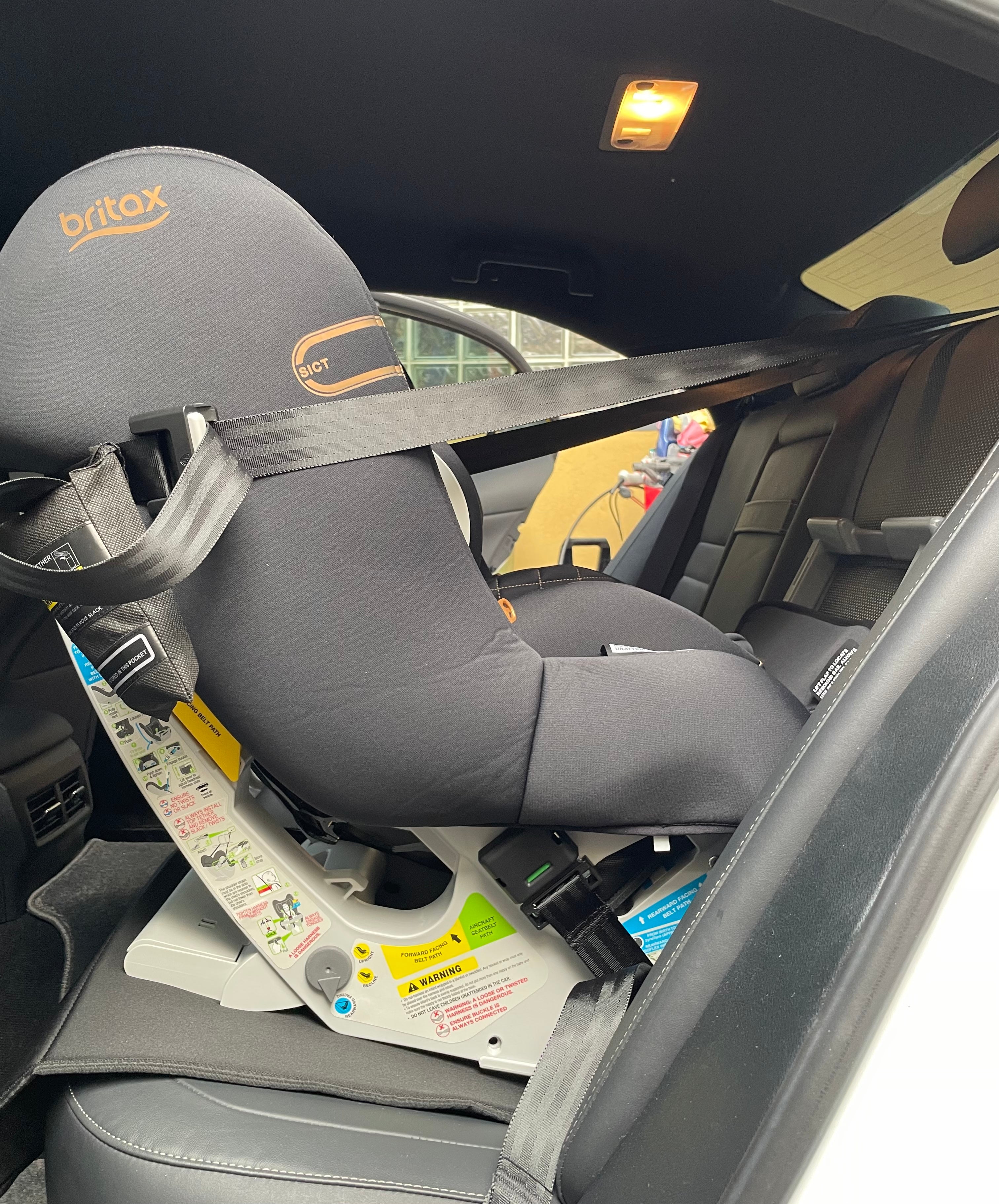 Britax Car Seat Installation