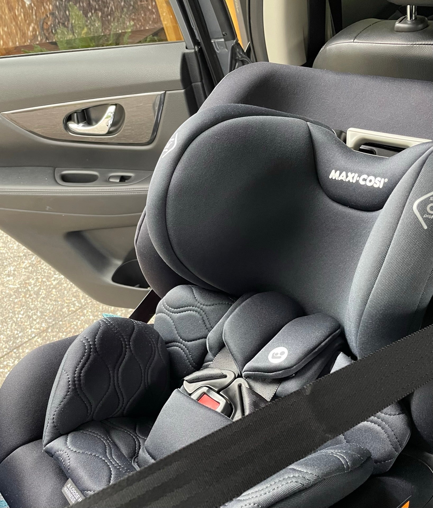 Maxi Cosi Pria Car Seat Installation