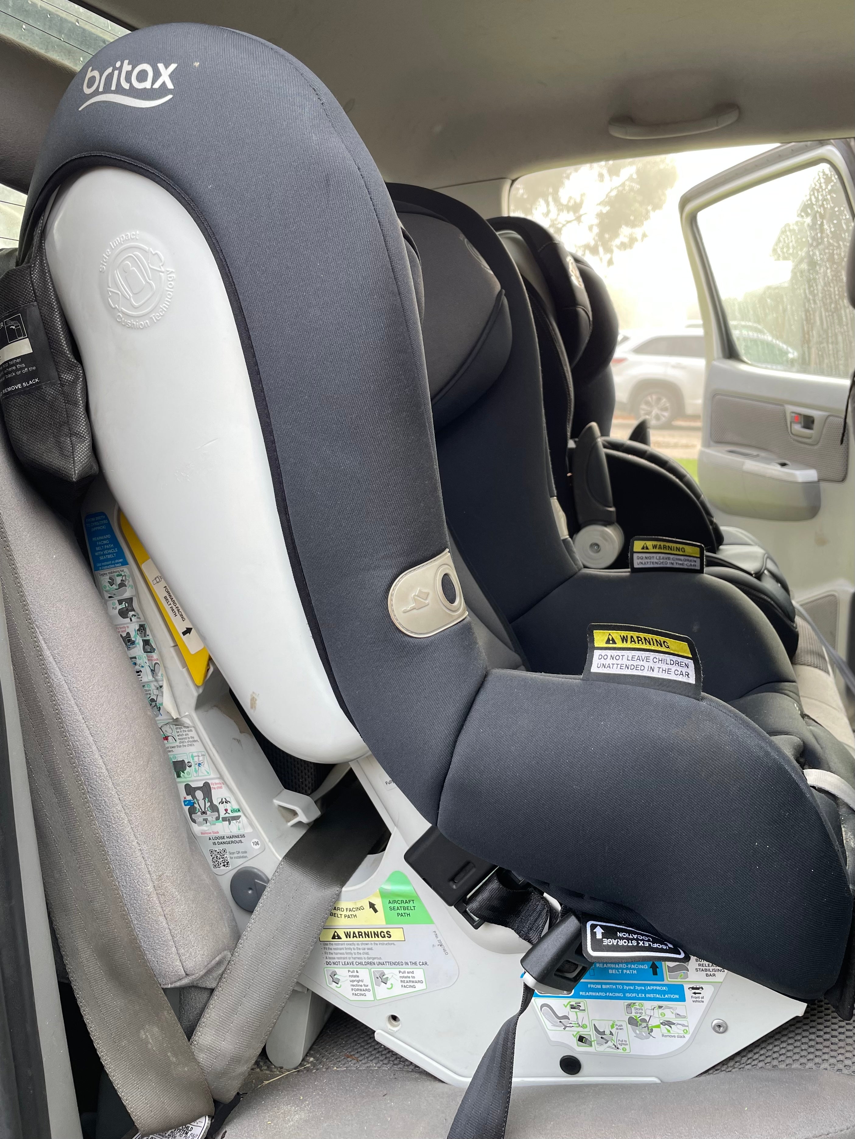 Britax Car Seat Installation