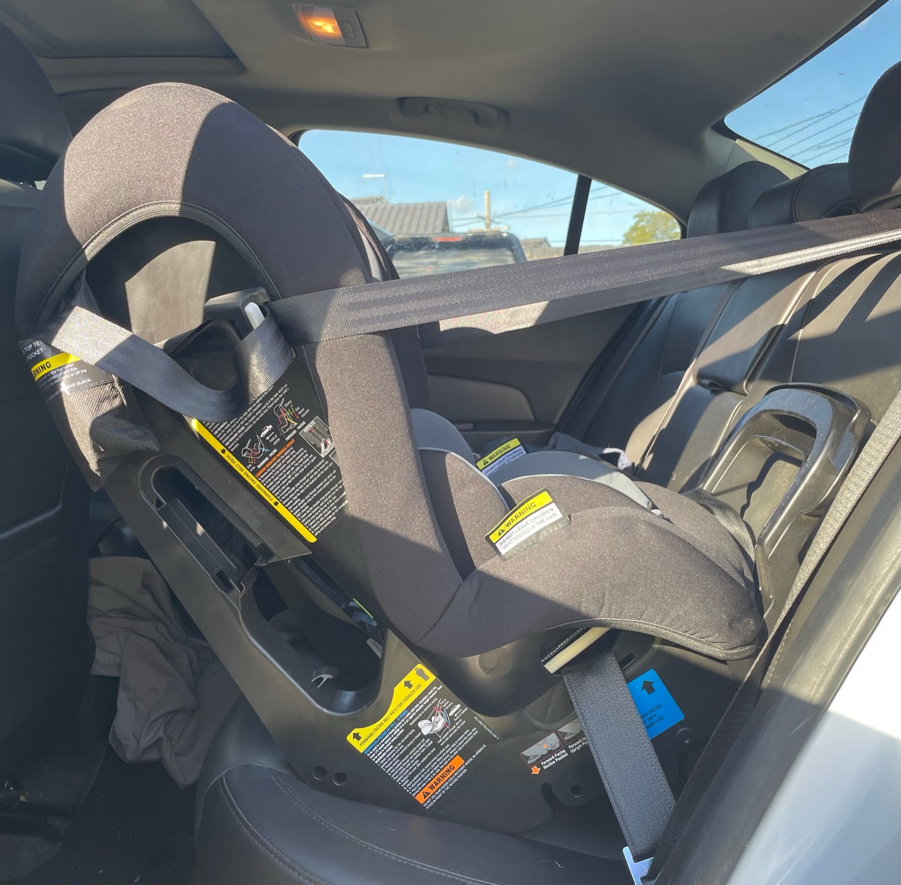 Safe N Sound Car Seat Installation