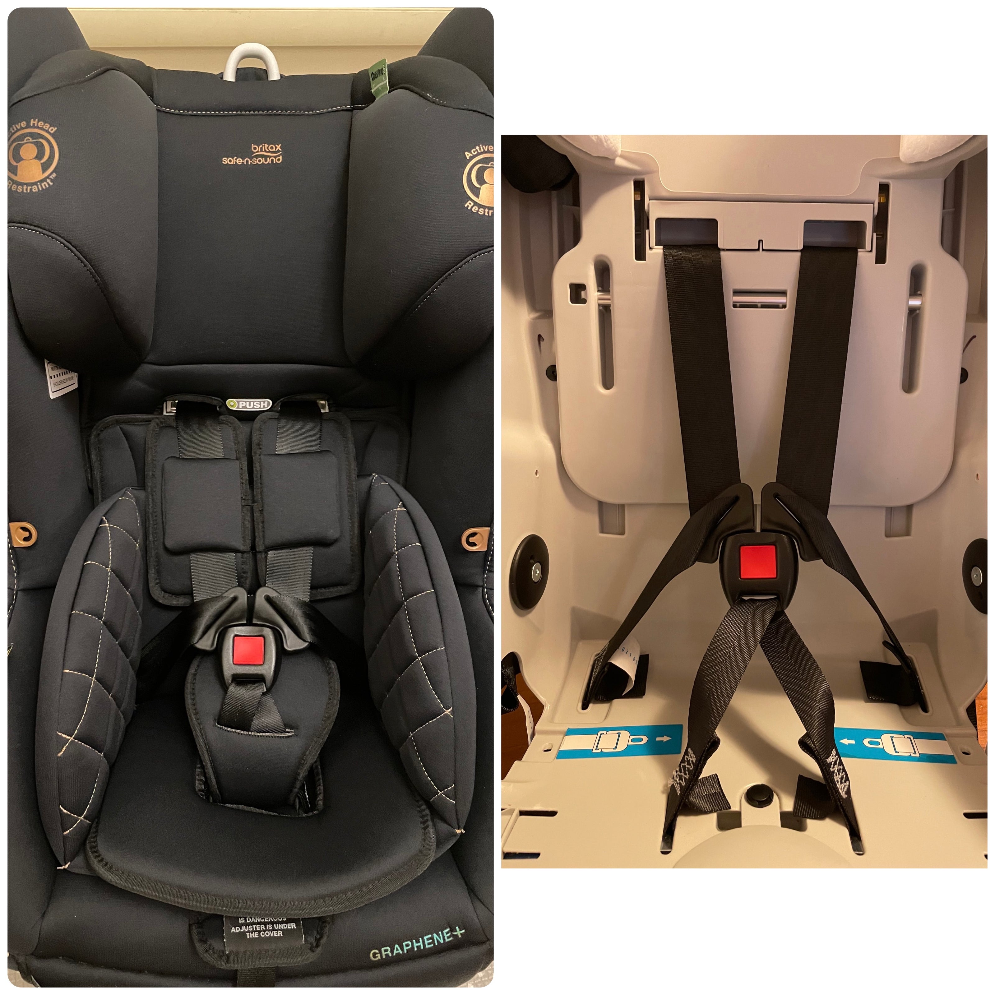 Car Seat Cleaning & Re-Fitting